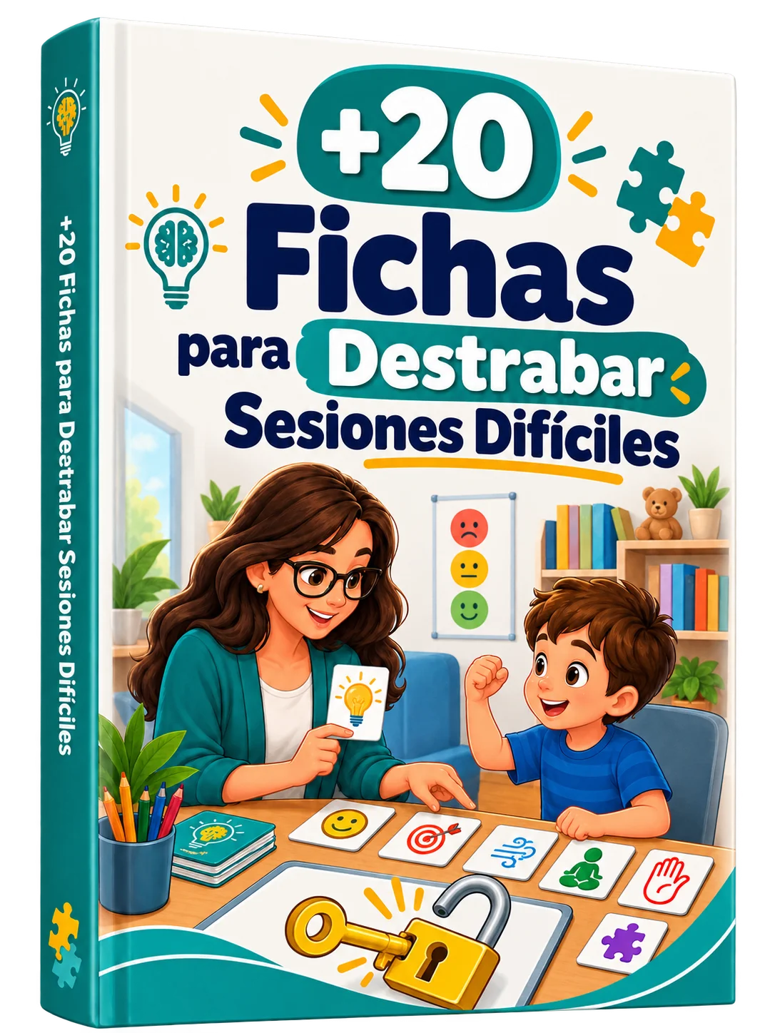 Portada del bono 01: +20 Fichas para Desbloquear Sesiones Difíciles